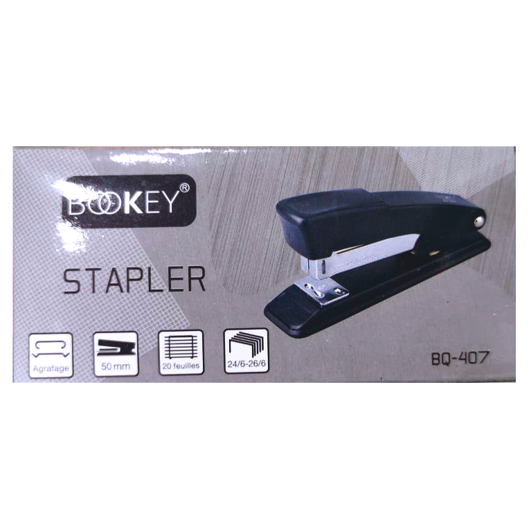 دباسة ورق للاستخدام المكتبي  BOOKEY  BQ-407