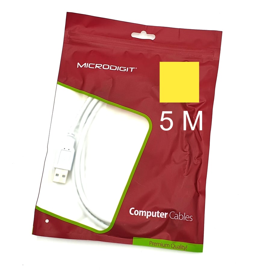 كيبل طابعة / كمبيوتر - كيبل HDMI من MICRODIGIT بطول 5 m