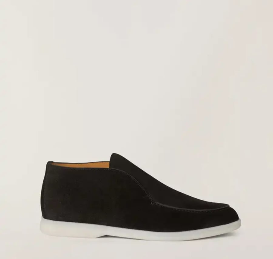 Loro Piana men's - black