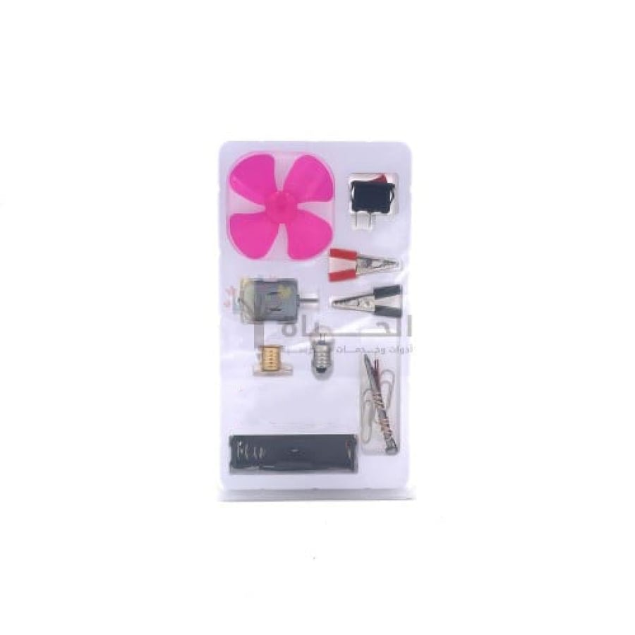 Electrical circuit for teaching children - SBC
