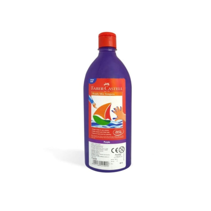 Faber-Castell Tempera Purple 500ml