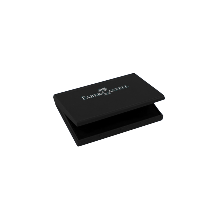 Black fingerprint stamp - small - Faber-Castell