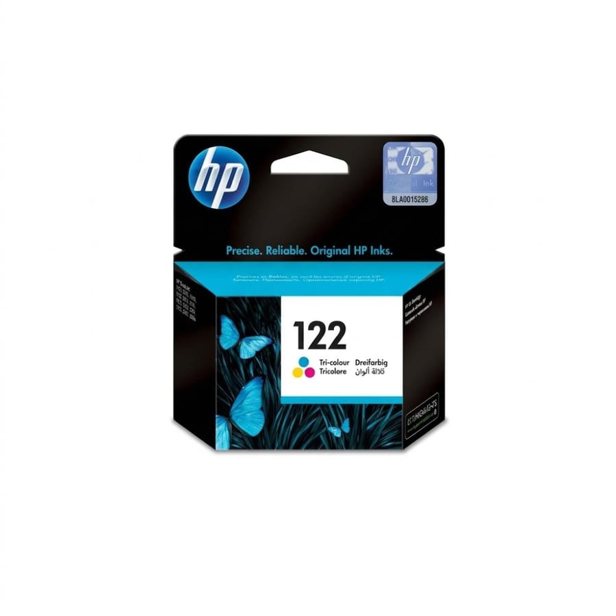 حبر طابعة HP 122 ملون أصلي