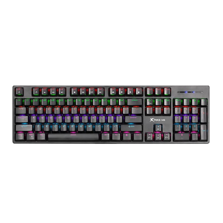 XTRIKE ME - GK-918 Wired Gaming Keyboard