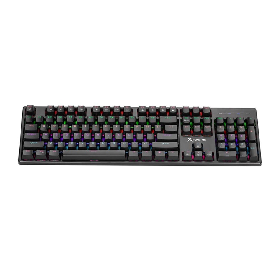 XTRIKE ME - GK-918 Wired Gaming Keyboard
