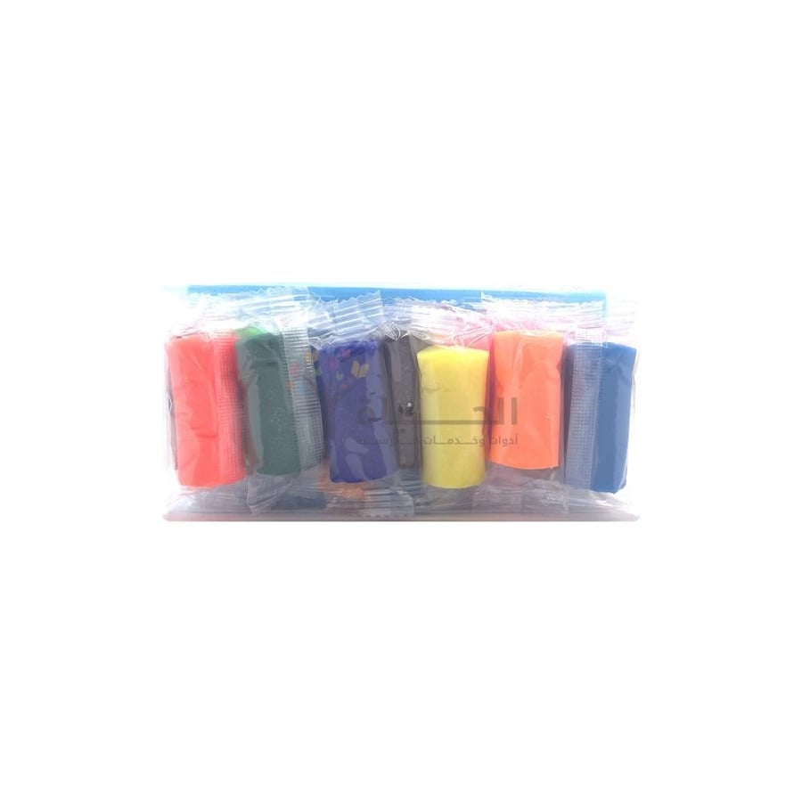 صندوق صلصال 24 لون - لينو