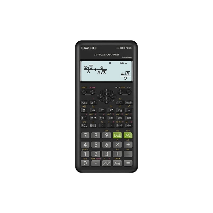 مجموعة الإختبارات fx-82es plus