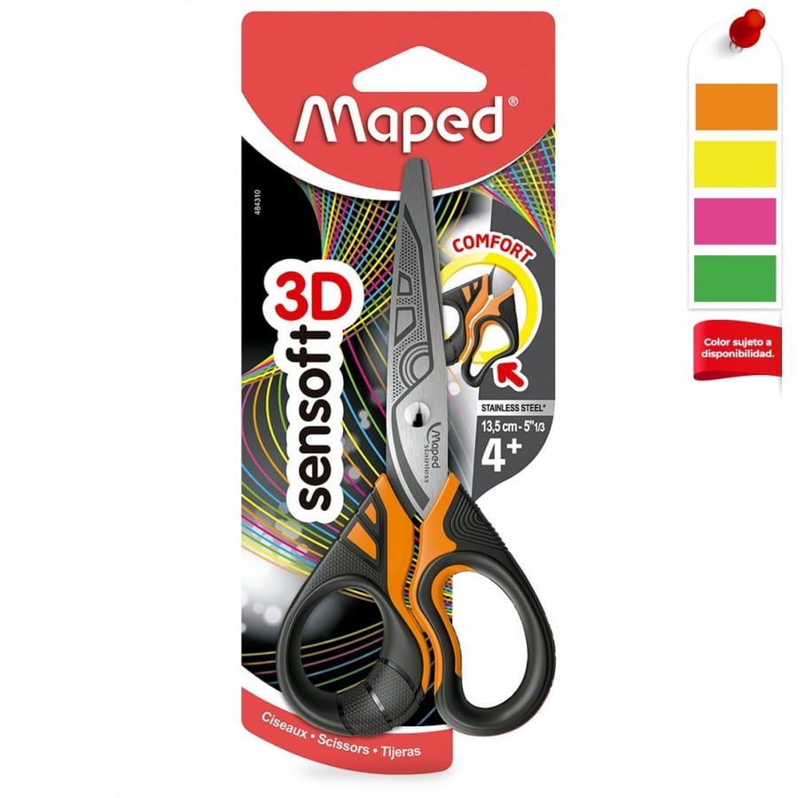 مقص مابيد أسود - sensoft 3D