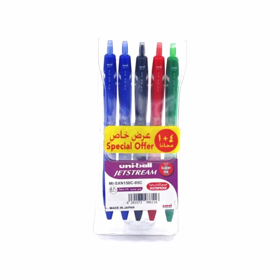 أقلام يوني بول - jetstream - عدة خيارات
