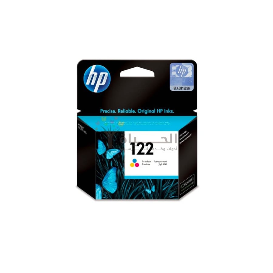 حبر طابعة - 122hp- (أسود/ ملون)
