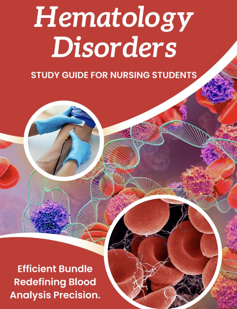 ملخص علم الدم - Hematology