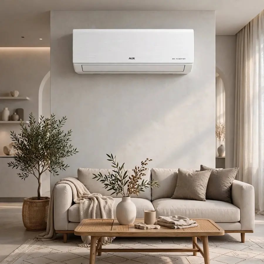 مكيف AUX ULTRA COOL اسبلت 1 طن بارد - موديل ATW12A2DIBSA