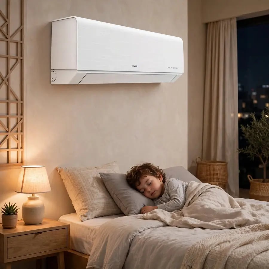 مكيف AUX ULTRA COOL اسبلت 3 طن - بارد INVERTER - موديل ATW36A2DIBSA