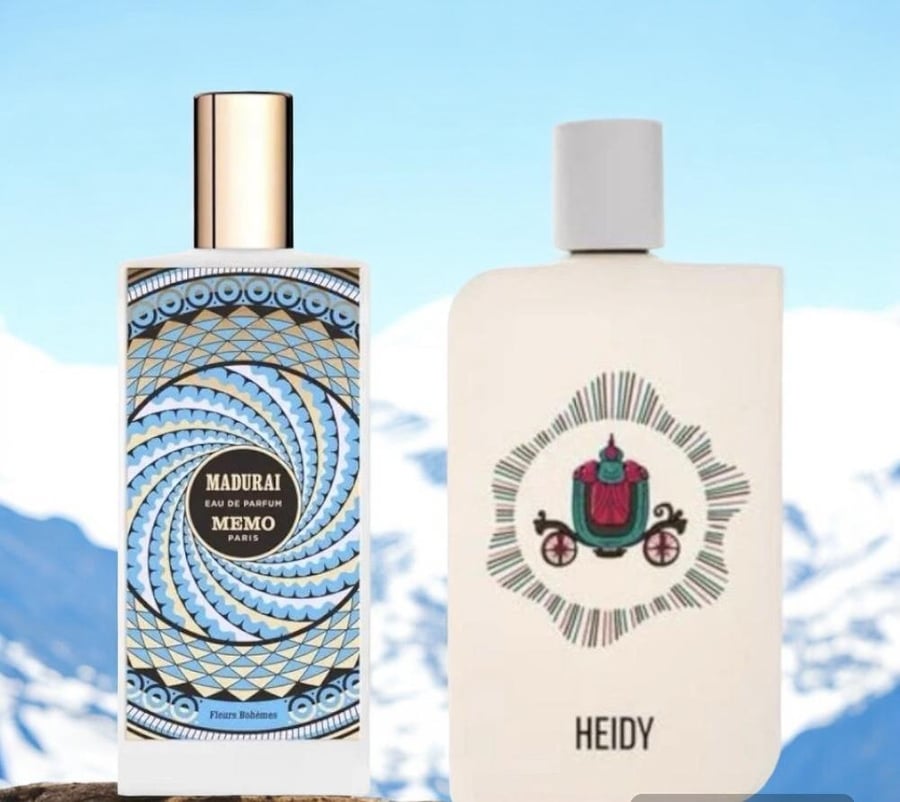 Heidi perfume, Eau de Parfum, 100 ml