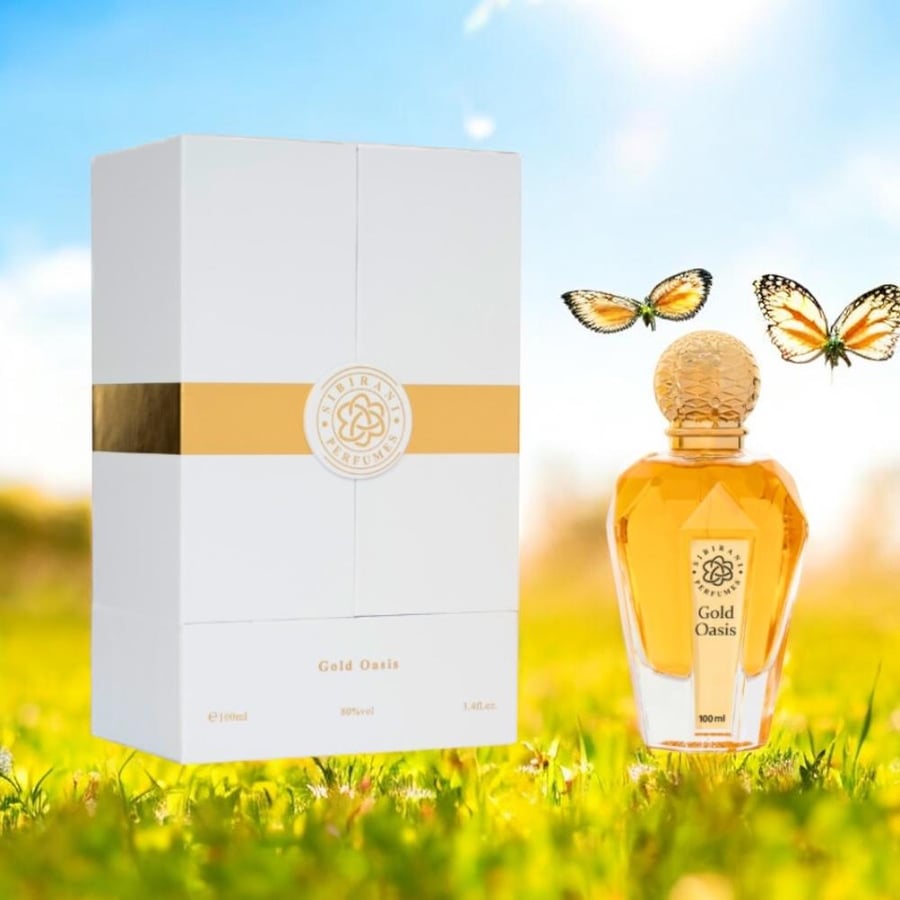 SIBIRANI PERFUMES GOLD OASIS 100ML