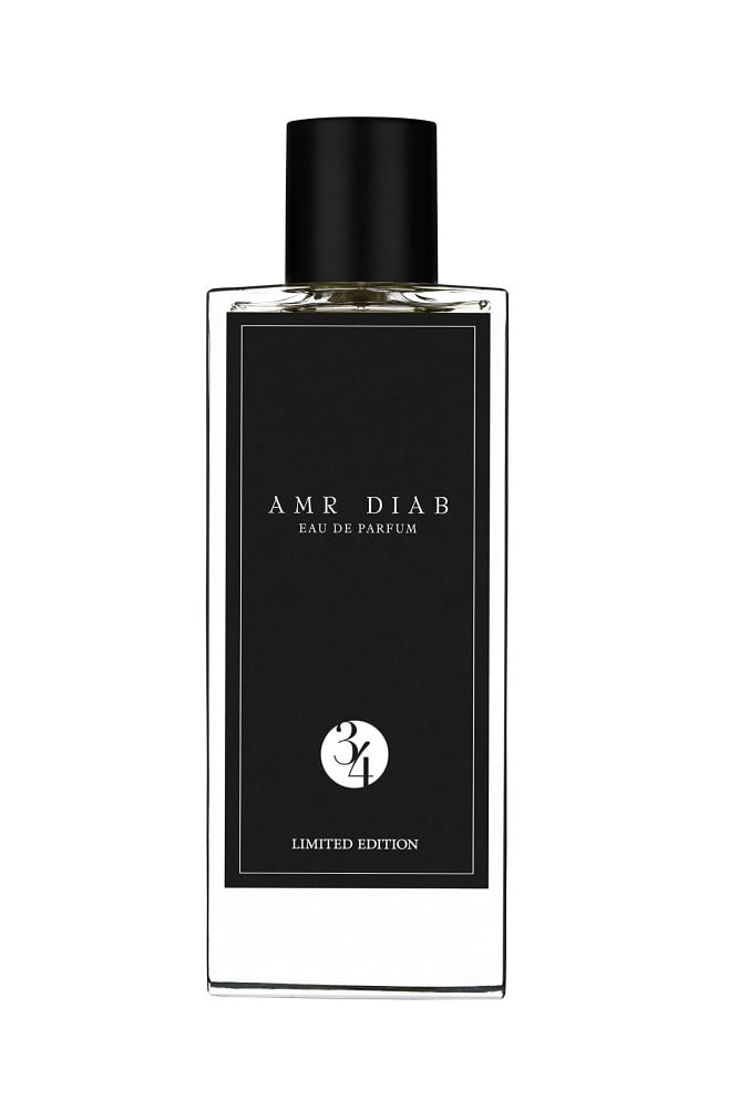 34 Omar Diab 34 perfume Omar Diab 34