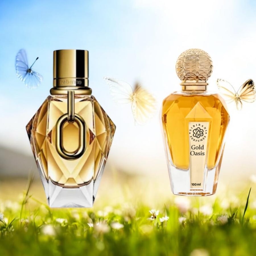 SIBIRANI PERFUMES GOLD OASIS 100ML