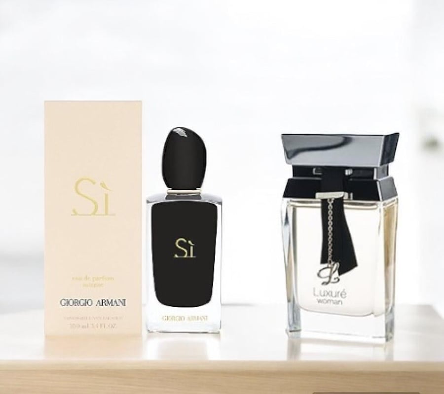عطر لوكسري وومن Luxure Woman للنساء من راف 100مل