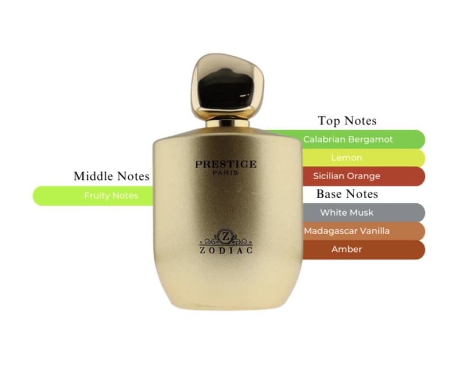 عطر برستيج زودياك او دي بارفيوم - 100 مل