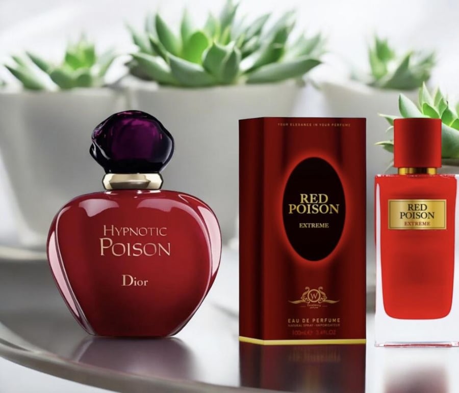 عطر رد بويزون