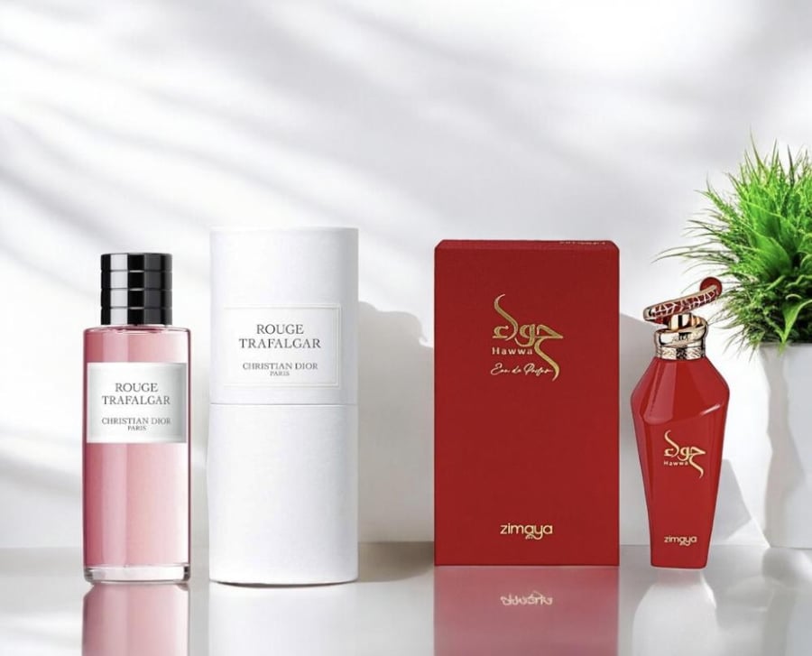 عطر حواء الاحمر