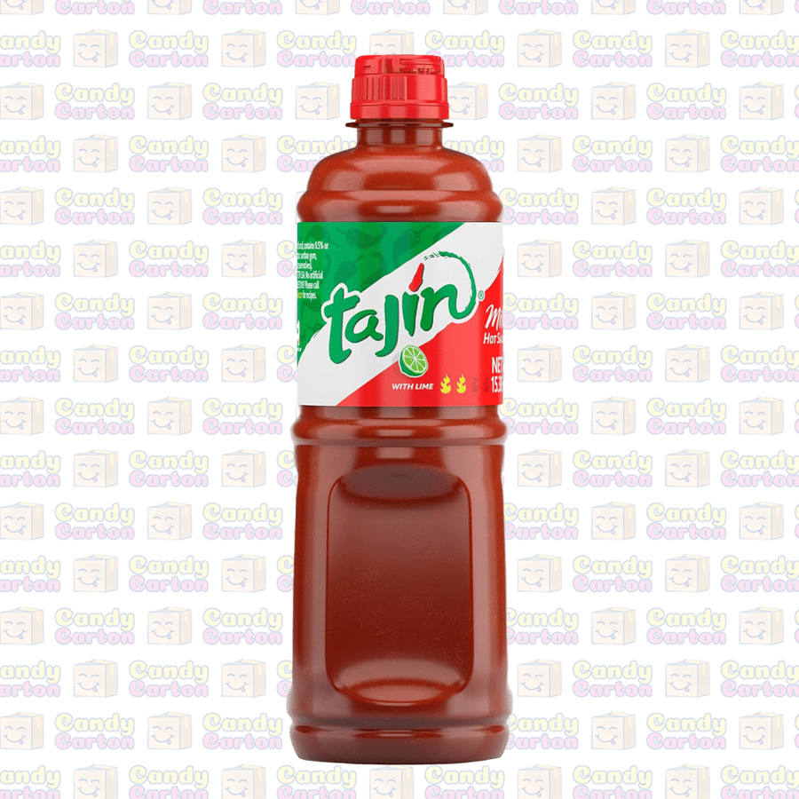 صوص تاجين المكسيكي بالفلفل والليمون متوسط الحارة 455مل  Tajin Mild Hot Sauce 455ml