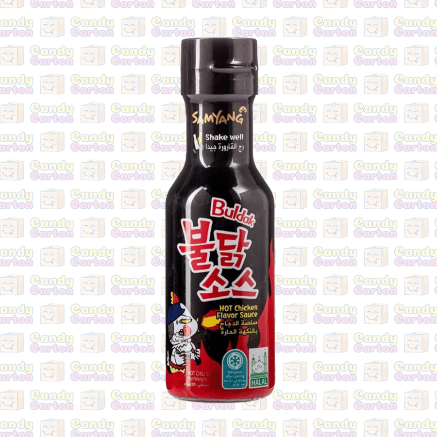 Samyang Korean hot sauce, original chicken flavor, 200 grams