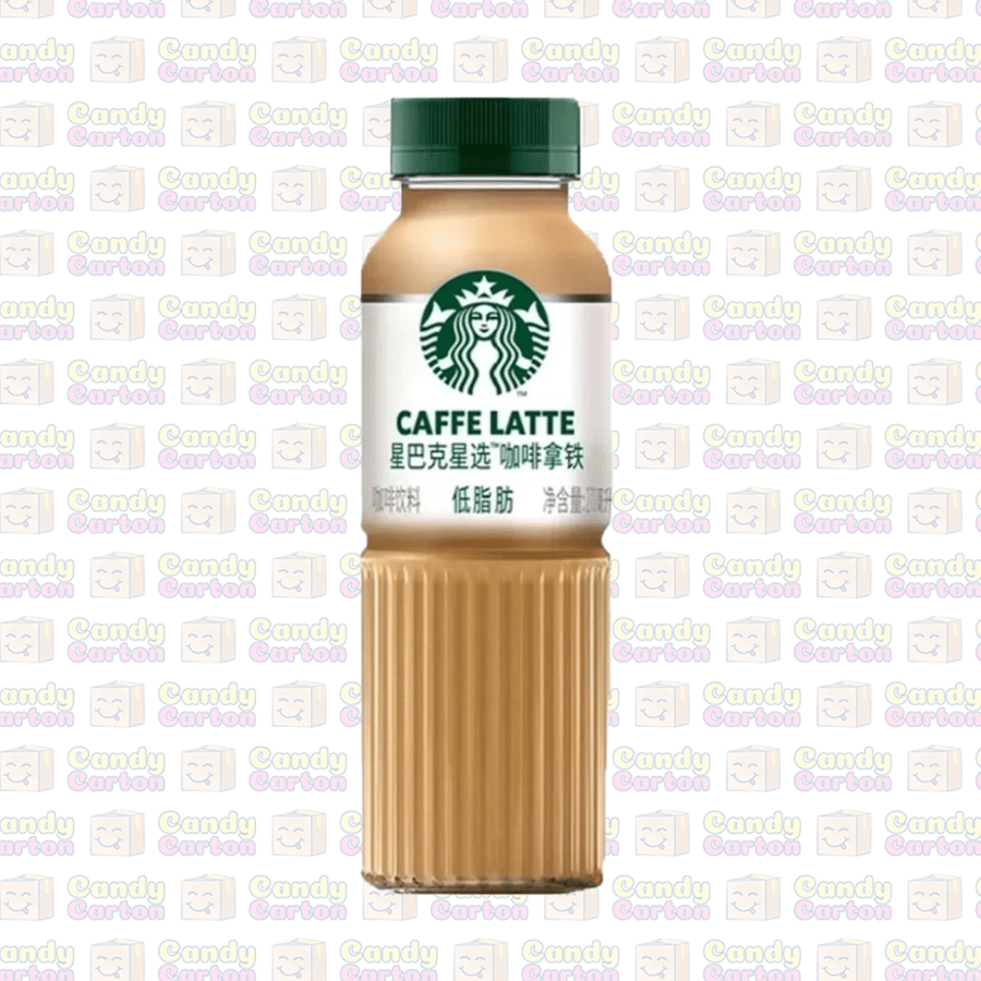 Starbucks Caffe Latte Low Fat 270ml Imported from Korea