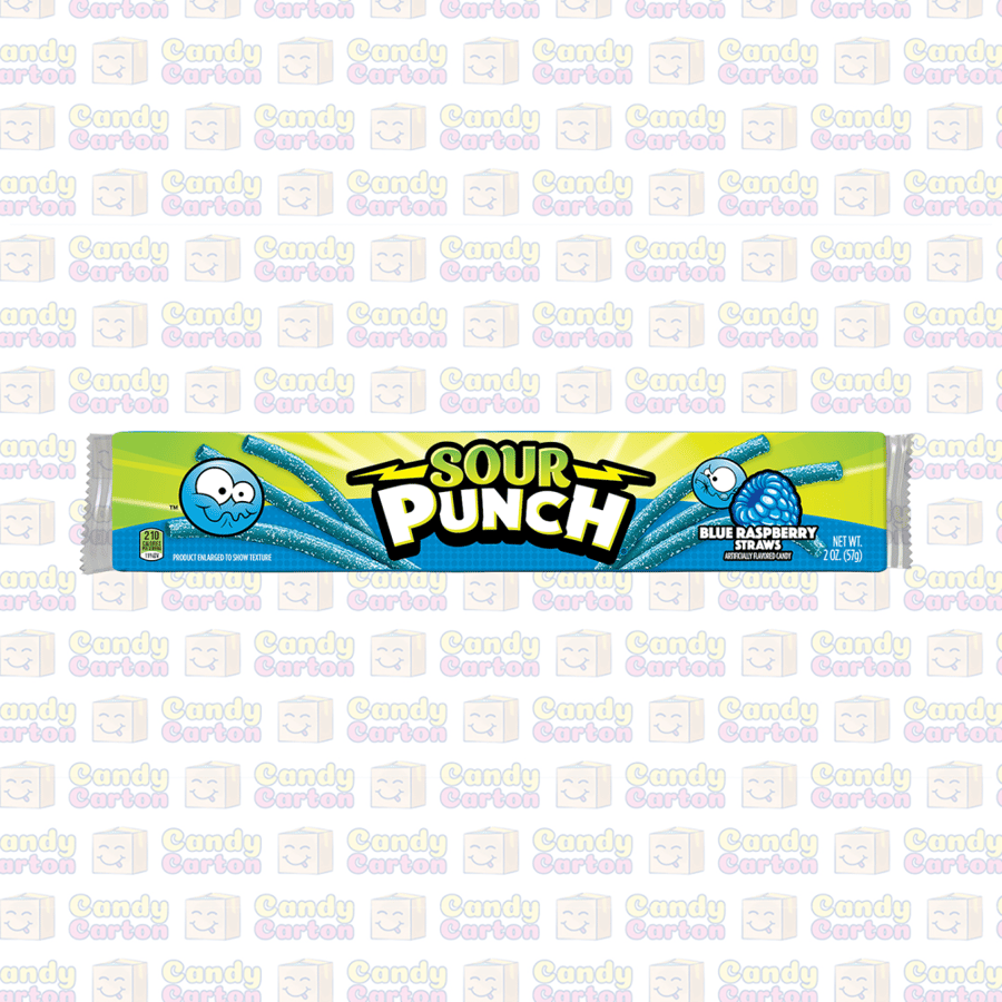 Sour Punch Blueberry Rainbow Candy 57g