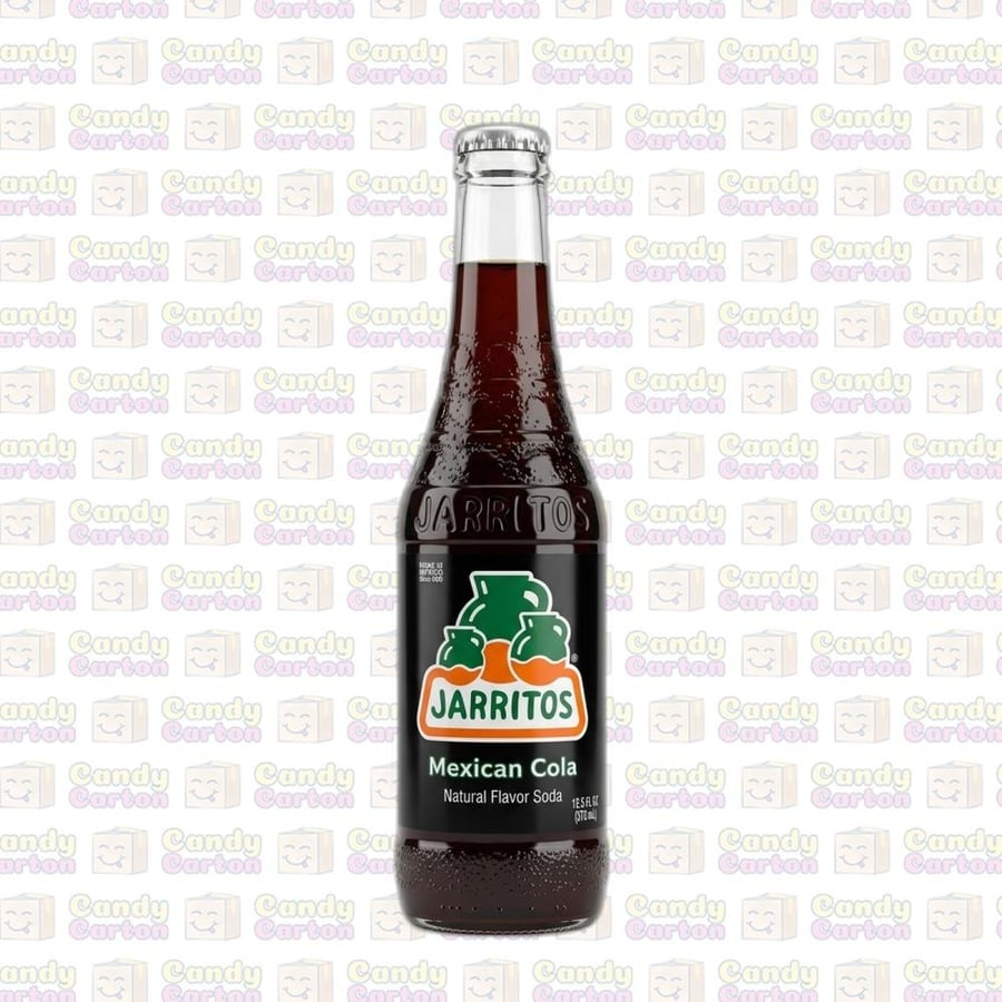 خاريتوس مشروب غازي صودا مكسيكان كولا 370 مل مستورد من المكسيك Jarritos Mexican Cola Soda Bottle 370ml.jpg
