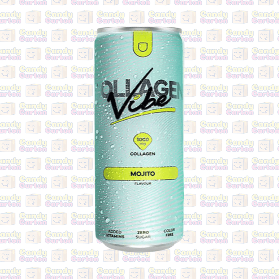 نانو سوبس كولاجين فايب نكهة موهيتو  330 مل مستورد المانيا Nano Supps Soaps Mojito Collagen Vibe 330ml