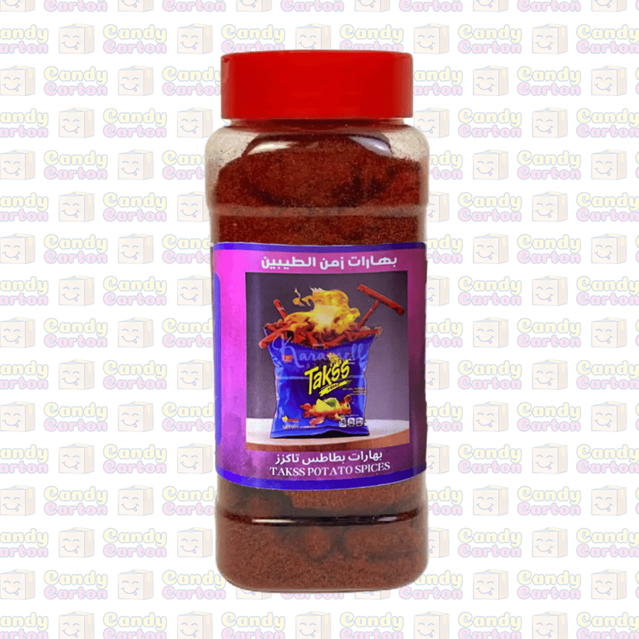 بهارات زمن الطيبين بنكهة بطاطس تاكيز 240 جرام spices zama altaybin takss 240g