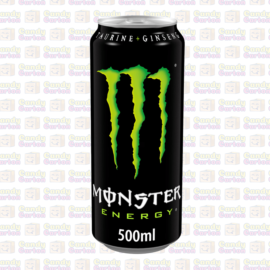 مونستر  مشروب طاقة النكهة الاصلية كلاسيكي 500 مل مستورد المملكة المتحدة Monster energy Original 500m