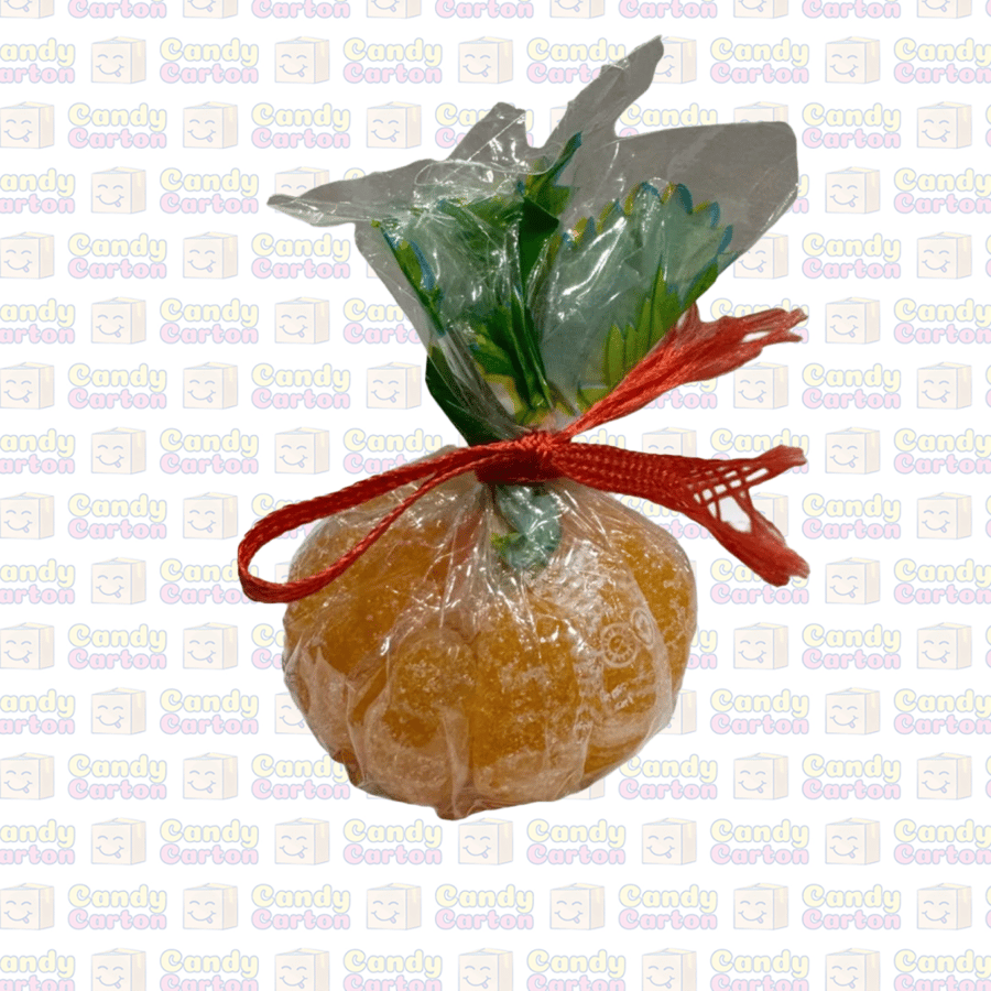 frizzy orange gummy candy  حلوي فريزي صمغية برتقالية 35 جرام