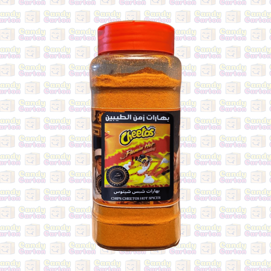 بهارات زمن الطيبين بنكهة شبس شيتوس 240 جرام spices zama altaybin cheetos  240g