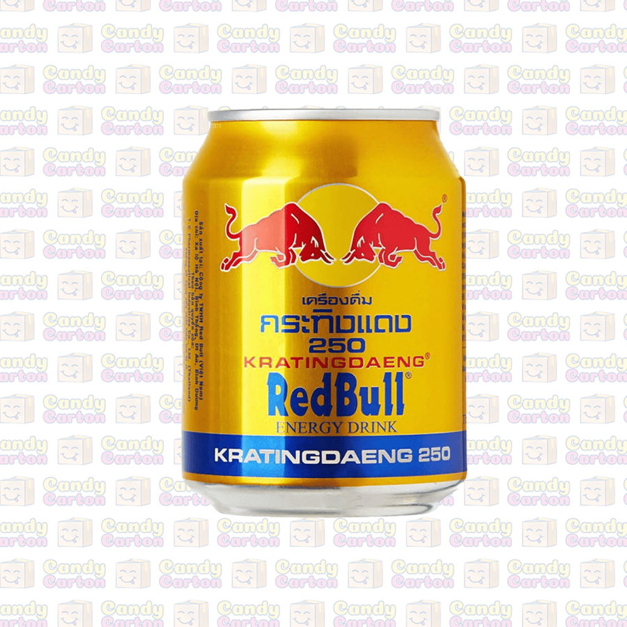 Red Bull Vietnam Krating Daeng Energy Drink 250ml Imported From Vietnam