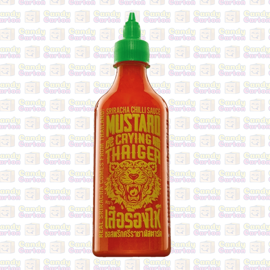 كرايينغ تايجر صوص سيراتشا الحار  بنكهة الخردل 440 مل مستورد تايلند Crying Thaiger Teriyaki Sriracha Mustard 440ml