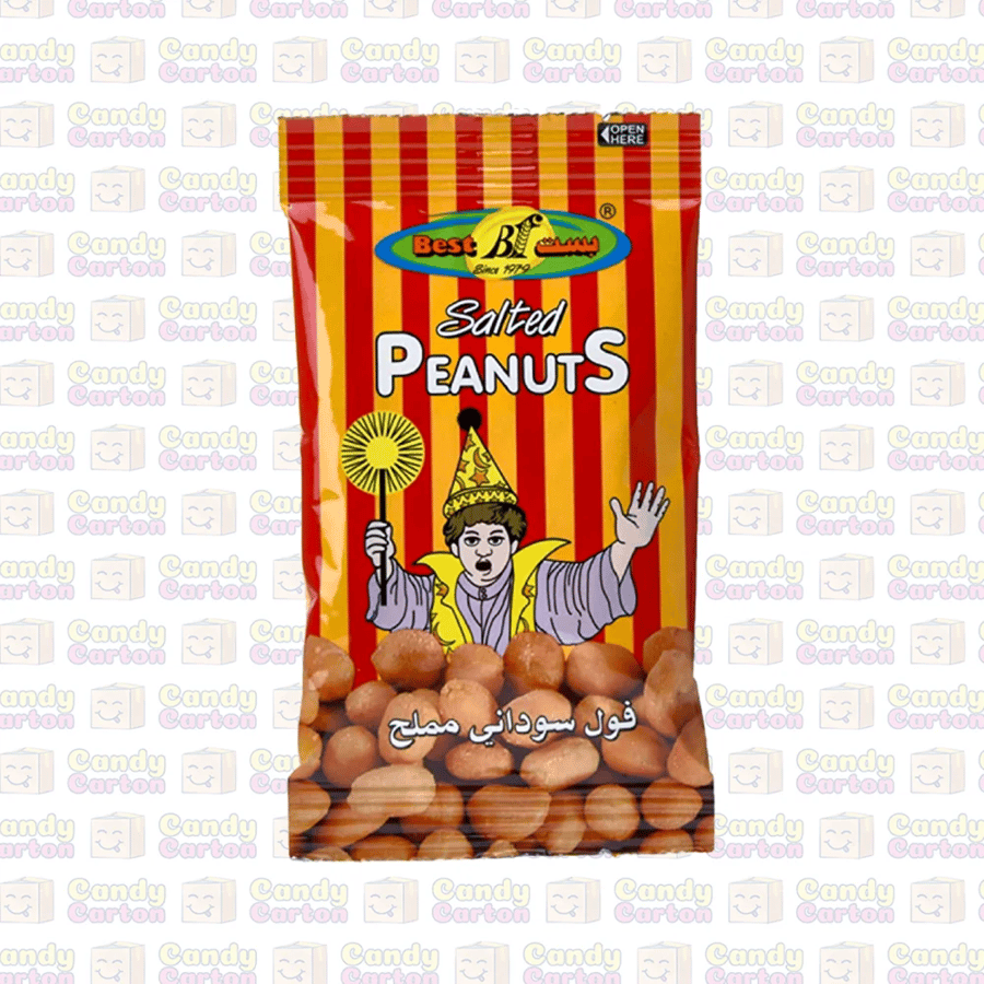 Bag of Best Salted Peanuts, 13 Ram Best