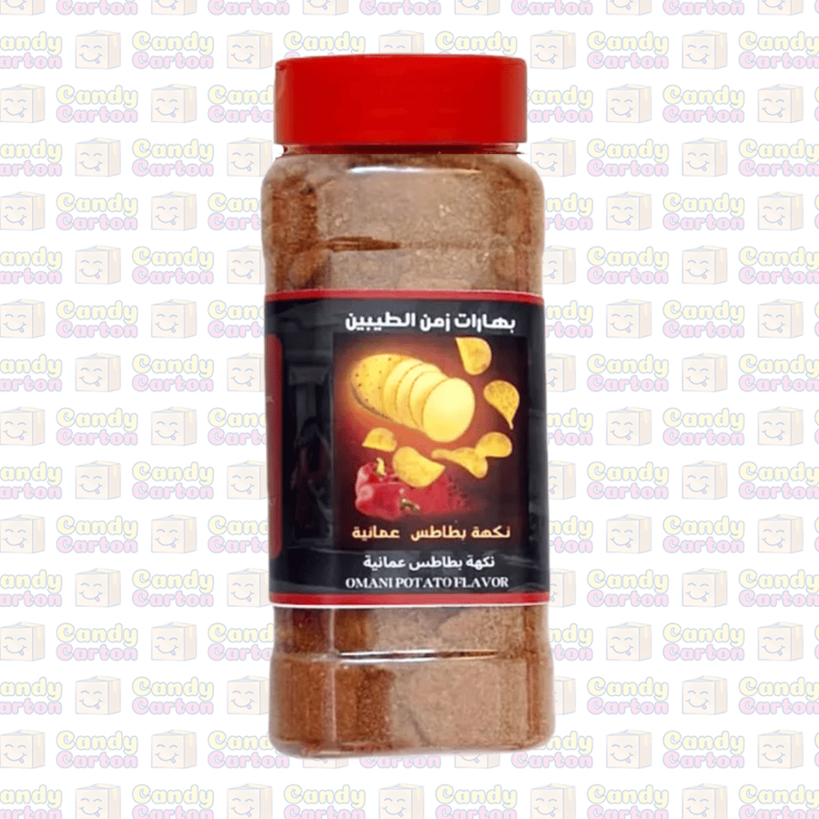 بهارات زمن الطيبين بنكهة بطاطس عمانية 240 جرام spices zama altaybin Omani potato flavored 240g
