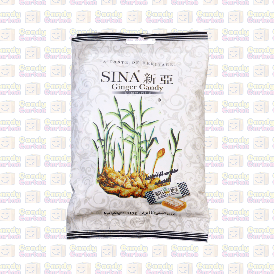 سينا حلوى الزنجبيل الاصلية 110 جرام مستورد من اندونيسيا Sina Original Ginger Candy 110g