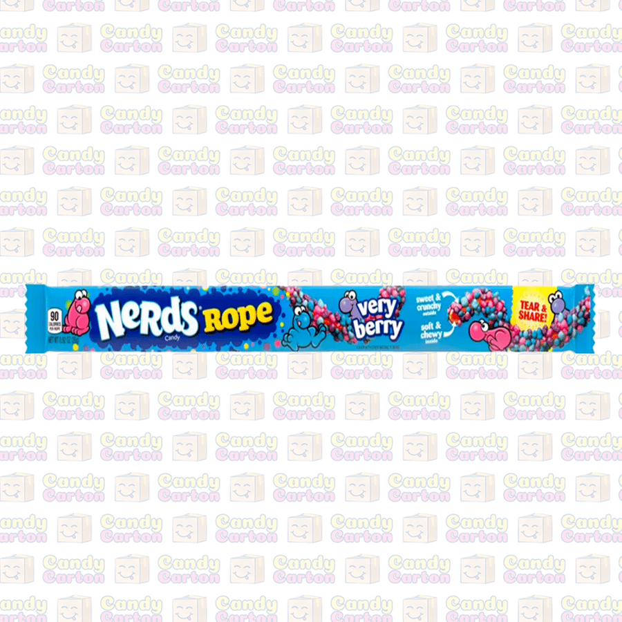 Nerds Rope Candy Very Berry 26g Imported from USA