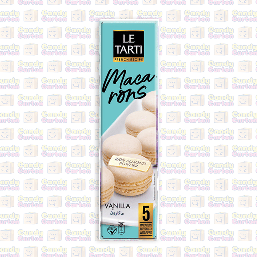 Le Tarti Macarons Vanilla flavor 60g