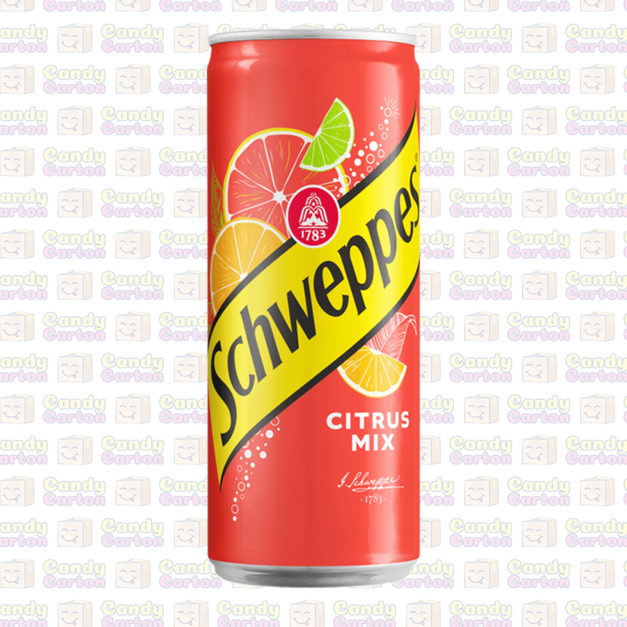شويبس حمضيات ميكس علبة 330 مل schweppes