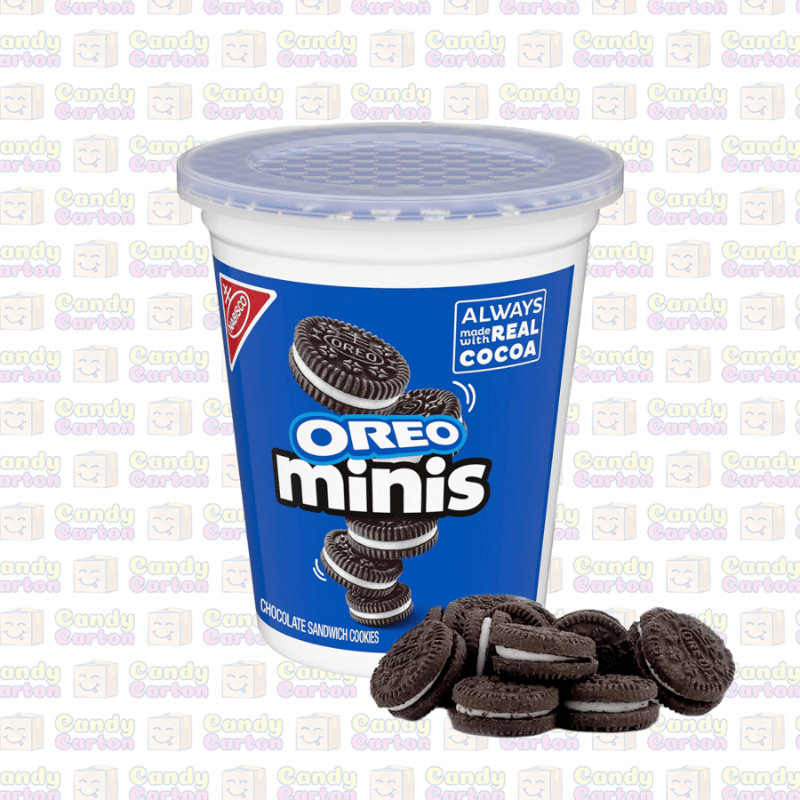 كوب بسكويت اوريو ميني بحشوة فانيليا 99 جرام مستورد امريكا Nabisco Oreo Minis 99g