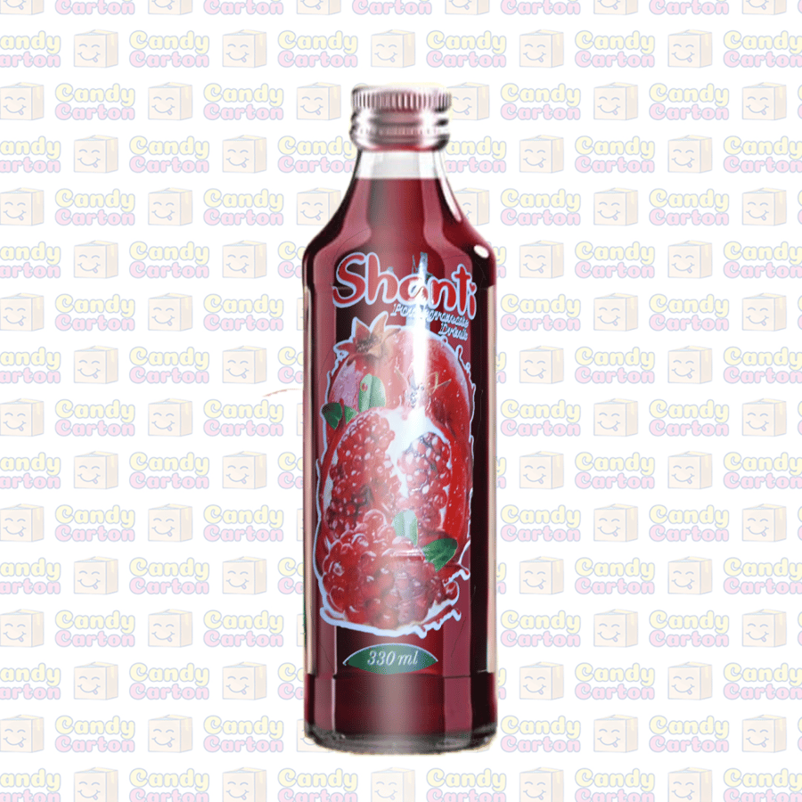 عصير الرمان  330 مل shanti