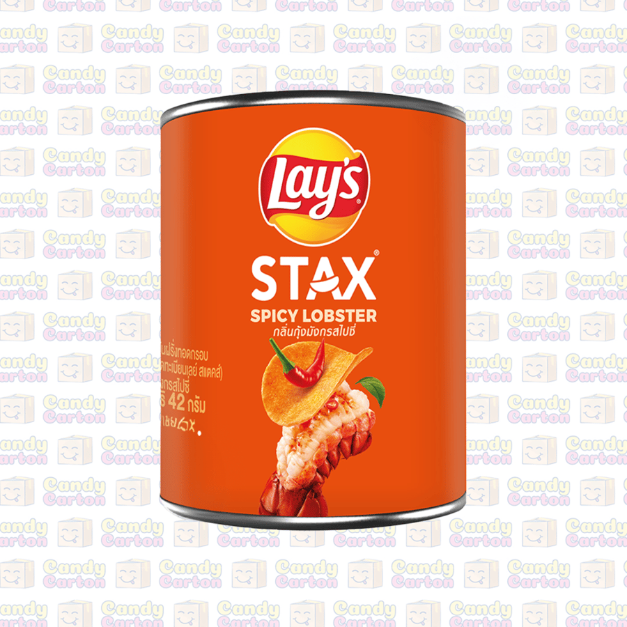 Lay's Potato Chips Snacks Spicy Lobster Flavor (Thai) 42g LA