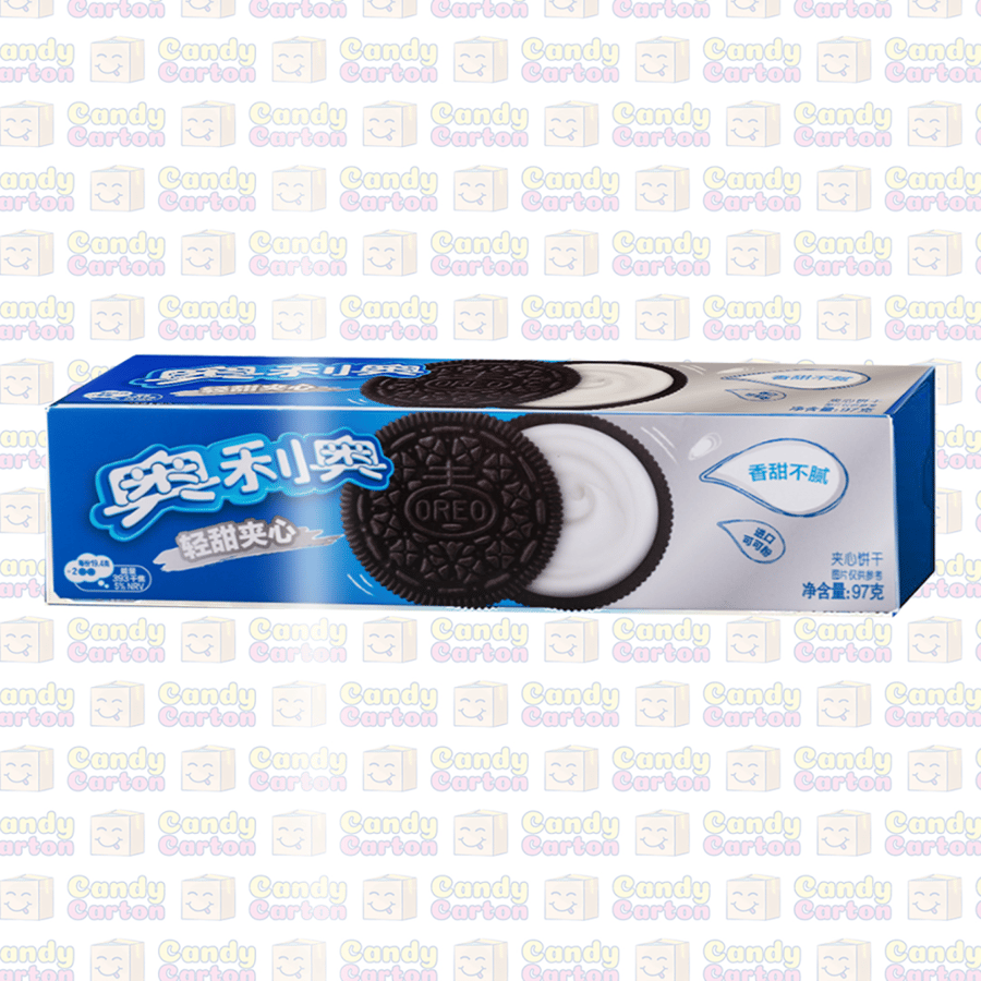 أوريو ساندويتش خالي من السكر بنكهة سويت لايت كريم مستورد الصين 97 جم OREO
