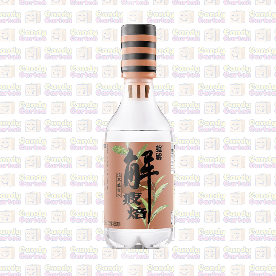 هاني ريليف مياه هوبا نكهة الشاي الأسود مع العسل 330 مل مستورد اليابان Honey Relief Oolong Tea with Honey 330ml