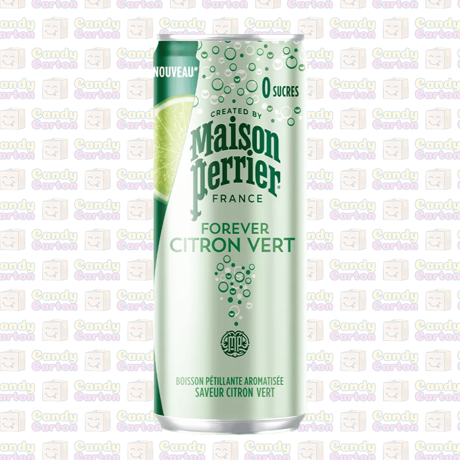 مياة فوارة بنكهة الليمون الاخضر 330 مل Maison Perrier