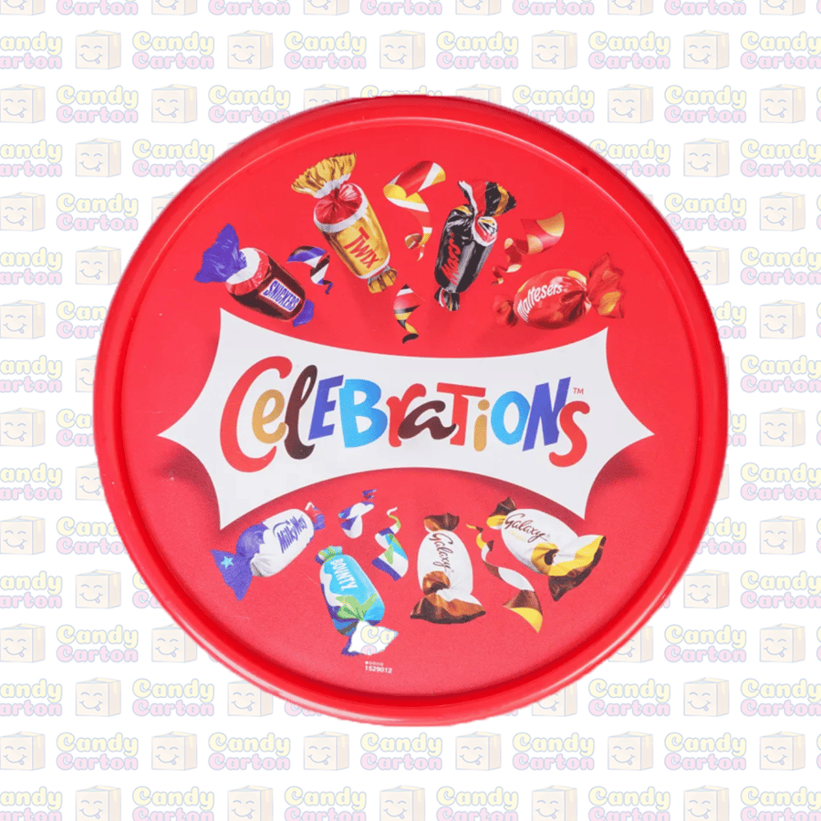 علبة شوكولاتة الحليب المتنوعة من سيليبريشن، 650 جرام Celebrations Milk Chocolate